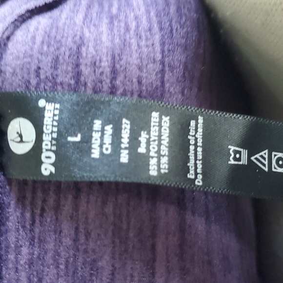 90°BY REFLEX- ATHLETIC LONG SLEEVE HOODIE - Picture 4 of 6